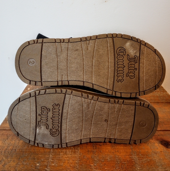 Juicy Couture Windsor Girls Sparkle Boots - Picture 6 of 7